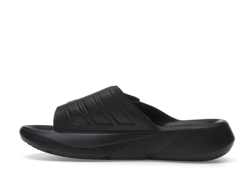 adidas Lightblaze Slides Black White