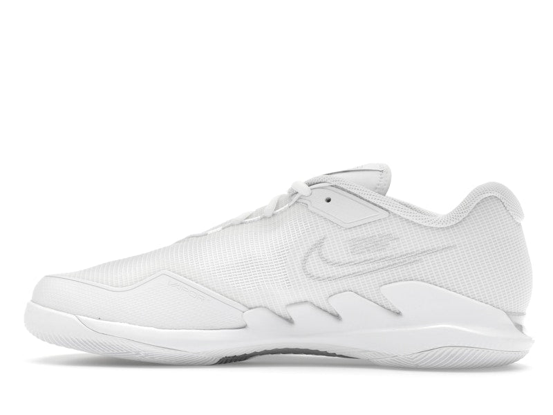 Nike Court Air Zoom Vapor Pro HC White Silver (Women's)