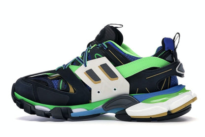 Balenciaga Track Green White Blue