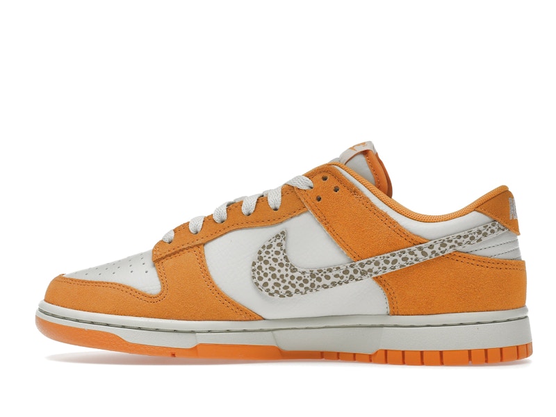 Nike Dunk Low AS Safari Swoosh Kumquat