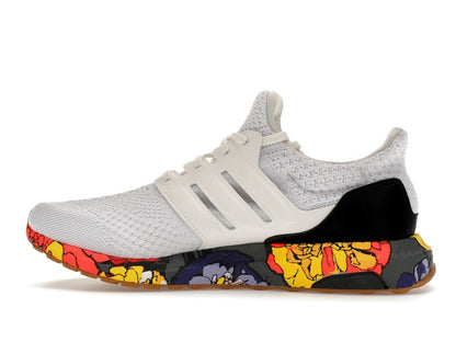 adidas Ultra Boost 5.0 DNA White Floral Midsole (Women's)