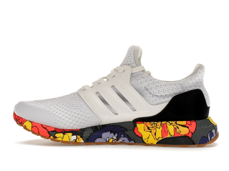 adidas Ultra Boost 5.0 DNA White Floral Midsole (Women's)