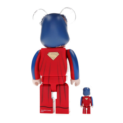 Bearbrick Superman (Batman: Hush Ver.) 100% & 400% Set