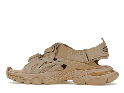 Balenciaga Track Sandal Beige