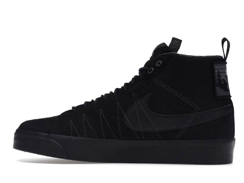 Nike SB Zoom Blazer Mid Acclimate Pack Triple Black