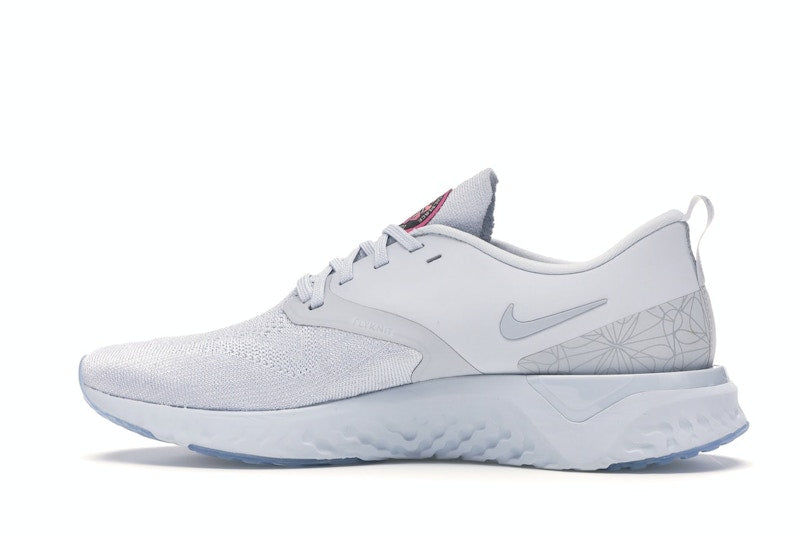 Nike Odyssey React Flyknit 2 Pure Platinum