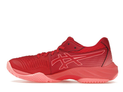 ASICS Netburner Ballistic FF 3 Speed Red Sun Coral