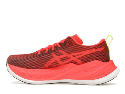 ASICS Superblast Sunrise Red Black