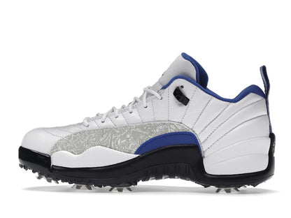 Jordan 12 Retro Low Golf NRG P22 Laser Game Royal