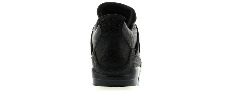 Jordan 4 Retro Pony Hair Black