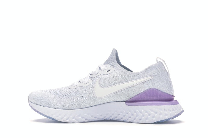 Nike Epic React Flyknit 2 White Pink Foam (Women's)