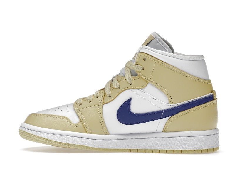 Jordan 1 Mid Lemon Wash Lapis (Women's)