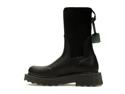 OFF-WHITE For Rainy Days Rain Boot Black (Women's)