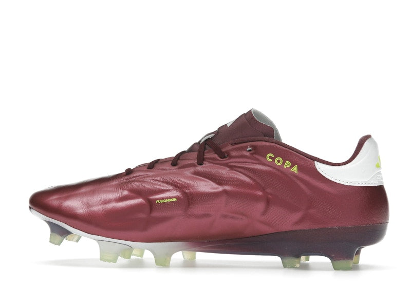 adidas Copa Pure II Elite FG Shadow Red Cloud White Team Solar Yellow