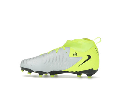 Nike Jr. Phantom Luna 2 Academy MG Metallic Silver Volt Black (GS)
