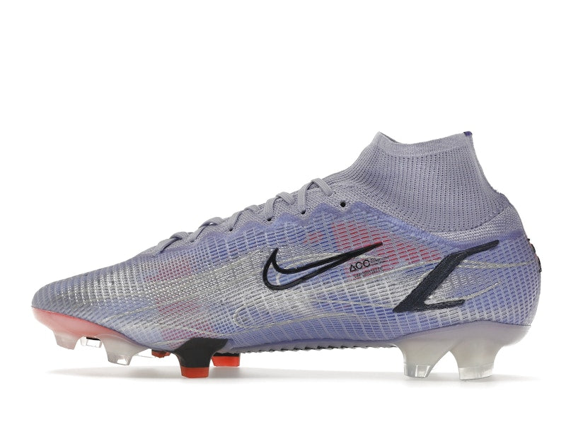 Nike Mercurial Superfly 8 FG Kylian Mbappe Flames (Clear Sole)