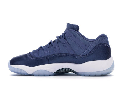 Jordan 11 Retro Low Blue Moon (GS)