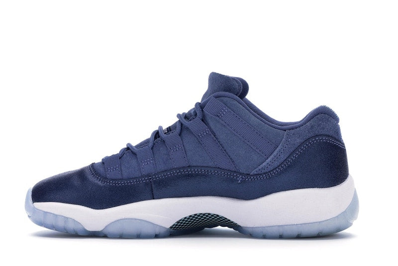 Jordan 11 Retro Low Blue Moon (GS)