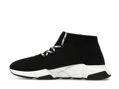 Balenciaga Speed Lace Up Black White (Women's)