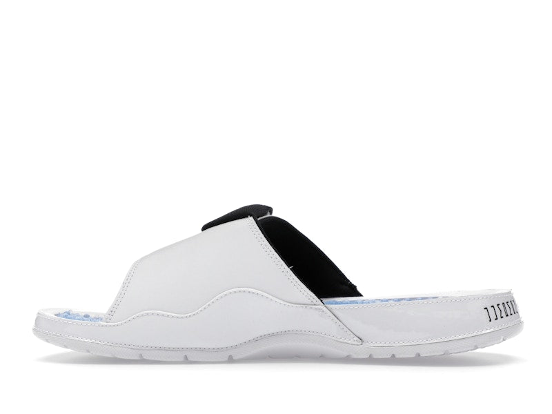 Jordan Hydro XI White Black Legend Blue