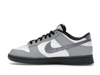 Nike Dunk Low LX Glitter Swoosh White Light Smoke Grey (Women's)