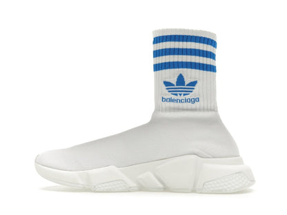 Balenciaga x adidas Speed Trainer White Blue (Women's)