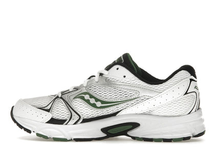 Saucony Ride Millennium White Green Black