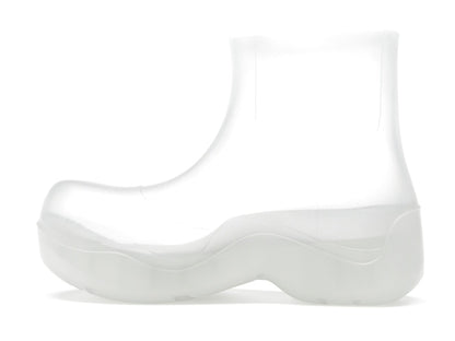 Bottega Veneta Puddle Ankle Boots Glass