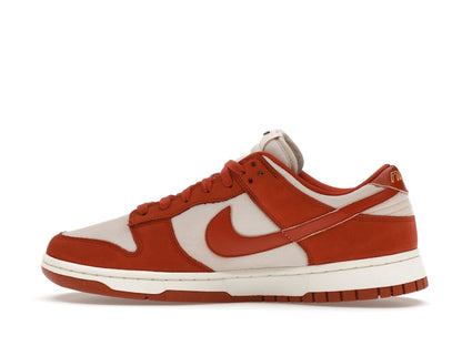 Nike Dunk Low LX Light Orewood Brown Rugged Orange (Women's)