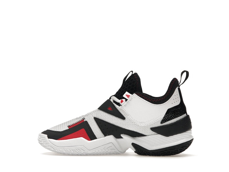 Jordan Westbrook One Take White Black University Red (GS)