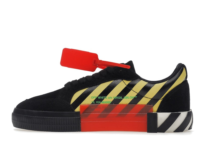 OFF-WHITE Vulc Low Black Yellow Green
