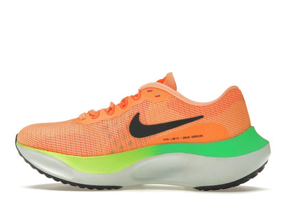 Nike Zoom Fly 5 Total Orange Ghost Green (Women's)