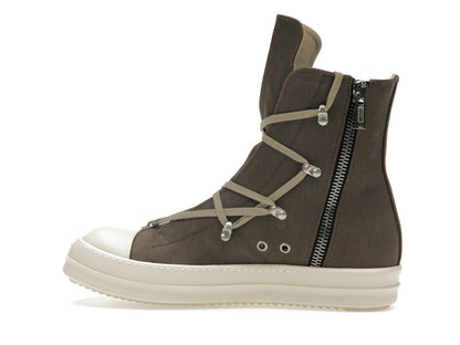 Rick Owens DRKSHDW Hexa High Dust Milk Black