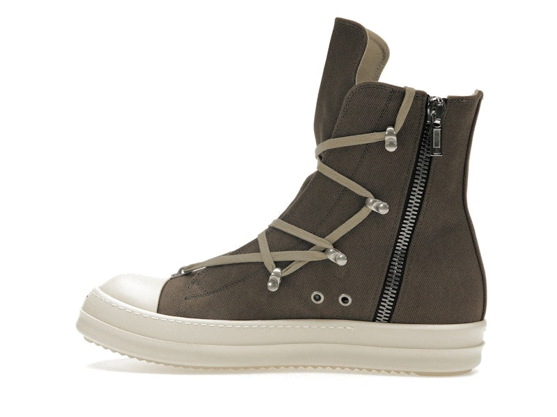 Rick Owens DRKSHDW Hexa High Dust Milk Black