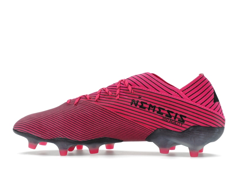 adidas Nemeziz 19.1 FG Shock Pink