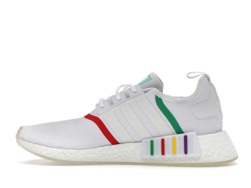 adidas NMD R1 Pixar White