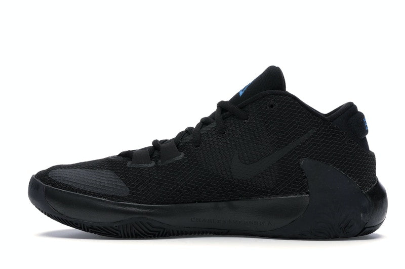 Nike Zoom Freak 1 Black Multi Photo Blue