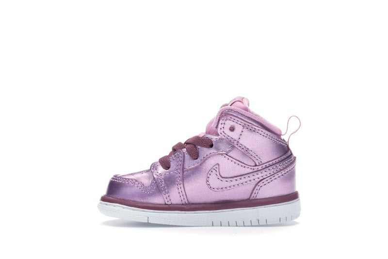 Jordan 1 Mid Pink Rise (TD)