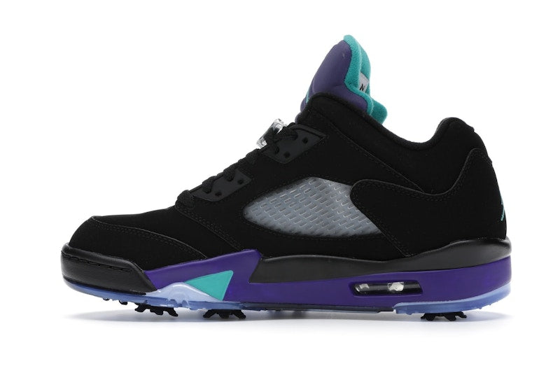 Jordan 5 Retro Low Golf Black Grape
