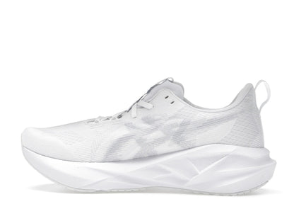 ASICS Novablast 5 White Piedmont Grey