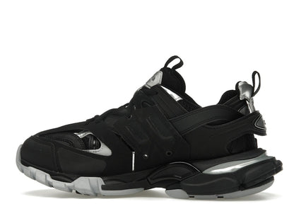 Balenciaga Track Black Silver