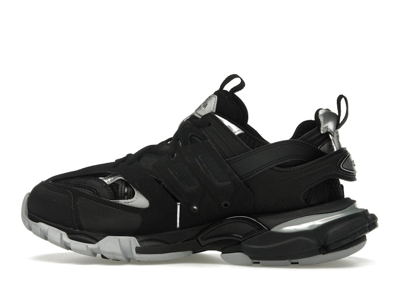 Balenciaga Track Black Silver