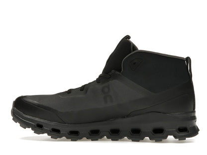 On Running Cloudroam Waterproof Black Eclipse