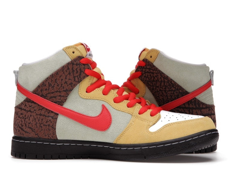 Nike SB Dunk High Color Skates Kebab and Destroy