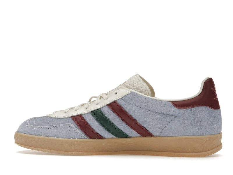adidas Gazelle Indoor Blue Dawn Collegiate Burgundy
