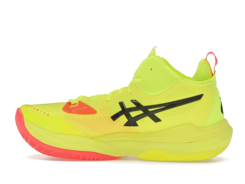 ASICS Metarise 2 Paris Safety Yellow Black