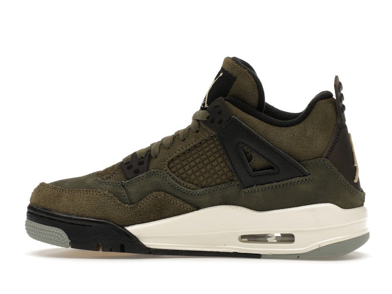 Jordan 4 Retro SE Craft Medium Olive (GS)