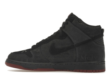 Nike SB Dunk High Melvins (Black)
