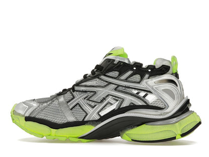 Balenciaga Runner White Neon Yellow