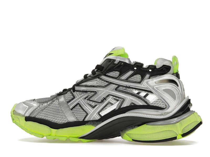 Balenciaga Runner White Neon Yellow